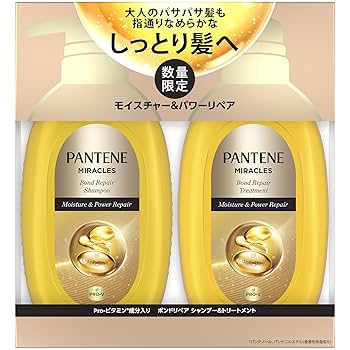 Amazon.co.jp: パンテーン ミラクルズ シャンプー